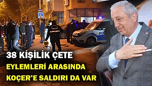 İzmir'de organize suç örgütü davası... 38 kişi hakim karşısına çıkacak