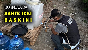 İzmir'de sahte içki operasyonunda 4 şüpheli yakalandı