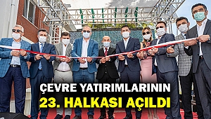 İzmir'in 23'üncü ileri biyolojik arıtma tesisi Foça Gerenköy'de açıldı