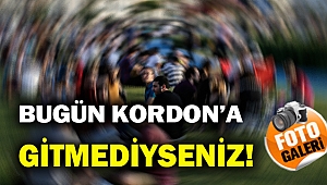 İzmir Kordon bugün nasıldı dersiniz!