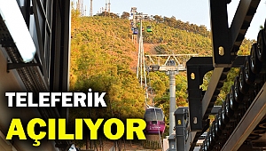 İzmirliler orayı çok özledi... Teleferik 9 Haziran’da açılıyor