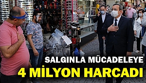 Konak, halk sağlığına 4 milyon harcadı... Salgınla mücadelede tam not