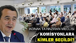 Konak'ta Kovid sonrası ilk meclis