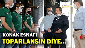Konak üç ay daha işgaliye almayacak