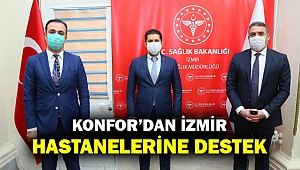 Konfor Mobilya İzmir Hastanelerine Yatak Desteğinde Bulundu