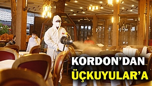 Kordon'dan Üçkuyular'a kadar dezenfekte hamlesi