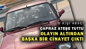 Kütahya'da çapraz ateş açılan araçtaki baba öldü, eşi ve kızı ağır yaralandı