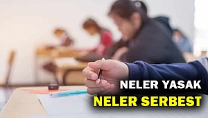 LGS ve YKS'nin yapılacağı günlerde 81 ilde sokağa çıkma kısıtlaması uygulanacak