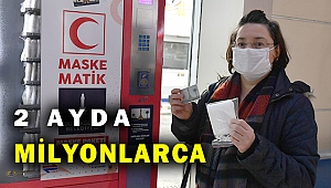Maskematiklerden İzmirliye kaç maske dağıtıldı... İşte o rakam...