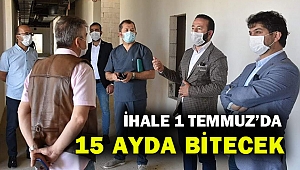 Menderes Devlet Hastanesi 15 ayda tamamlanacak