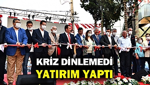 Menemen’de Kasımpaşa Üst Geçidi açıldı
