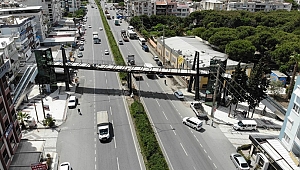 Menemen Kasımpaşa Üst Geçidi açılıyor