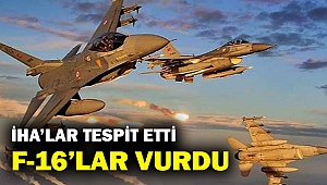 MSB: Irak'ın kuzeyinde PKK'lı 4 terörist etkisiz hale getirildi