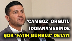 Organize suç örgütü iddianamesinde 'Fatih Gürbüz' detayı!