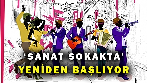 Sanat İzmir sokaklarında yeniden başlıyor