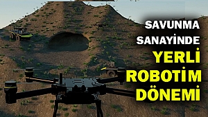 Savunmada 'robotimler' geliyor