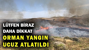 Seferihisar büyük tehlike atlattı... Makilik yangını büyümeden...
