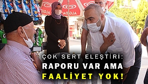 Günaydın: Torbalı Belediyesinin Faaliyet Raporu var ama ortada faaliyet yok!