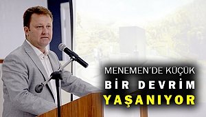 SERDAR AKSOY: LAF DEĞİL İŞ ÜRETİYORUZ