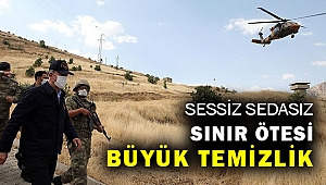 Sınır ötesinde temizlik var... 700’den fazla hedef vuruldu...