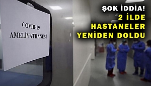 Şok iddia... Konya ve Diyarbakır'daki hastaneler doldu!
