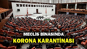 Son Dakika... Korona Meclis’e de sıçradı...