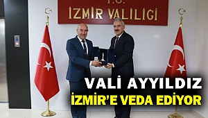 Soyer’den Ayyıldız’a veda ziyareti