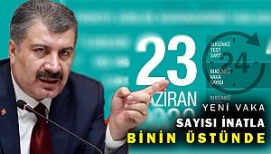 Toplam vefat edenlerin sayısı 5 bin 1 oldu