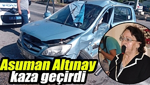 Torbalı siyasetini üzen kaza... Altınay yaralı, ablası hayatını kaybetti...
