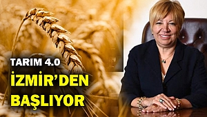 Türkiye’nin ilk Tarım 4.0’ı İzmir’de Hayata Geçiyor