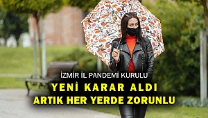 Vali Köşger'den açıklama: Artık İzmir genelinde zorunlu!
