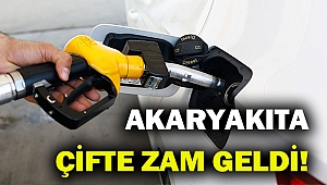 Yaklaşık bir saat önce uyarmıştık... Ve o zam geldi...
