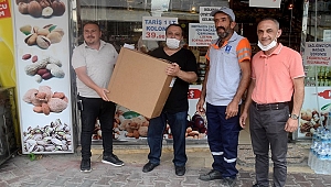 YANLIŞLIKLA ÇÖPE ATILAN ÜRÜN İŞLETMEYE İADE EDİLDİ
