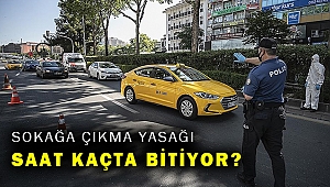 YKS için uygulanan sokağa çıkma kısıtlaması başladı