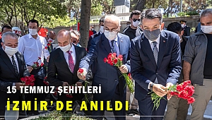 15 Temmuz Demokrasi ve Milli Birlik Günü'nde şehitler anıldı