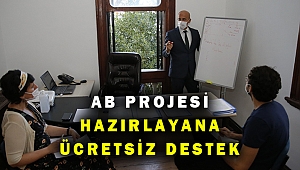AB projesi yazana danışmanlık desteği