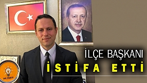 AK Parti İzmir'de ilçe başkanı istifa etti