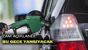 Akaryakıta bir zam daha