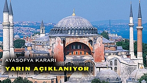 Ayasofya kararına ilk tepki Borsa'dan... Yüzde 2,46 düştü