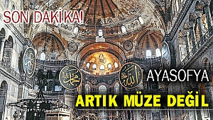 Ayasofya'yı camiden müzeye dönüştüren Bakanlar Kurulu kararına iptal