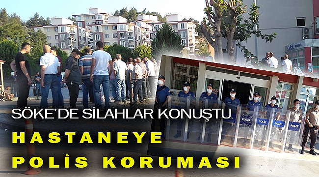 Aydın'da silahlı kavga: 2 ölü, 2 yaralı