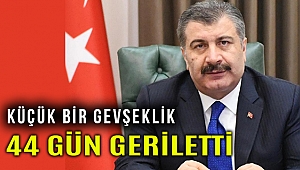 Bakan Koca: 44 gün sonra yeniden...