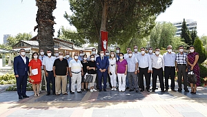 Başkan Batur'dan muhtarlara: Siz bizim gücümüzsünüz