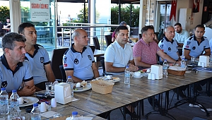 BAŞKAN GÜNEL HAFTAYA ZABITA PERSONELİ iLE BAŞLADI