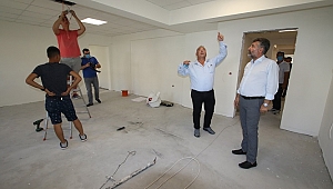 Başkan Sandal çalışmaları inceledi: Bayraklı en güzeline layık