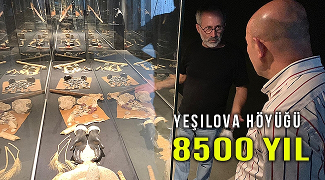 Başkan Soyer’den 8 bin 500 yıllık “İlk İzmir” çağrısı