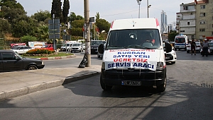 Bayraklı'da kurban satış yerlerine ücretsiz servis