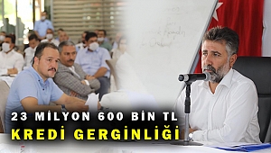 Bayraklı Meclisinde '23 milyon 600 TL'lik kredi' tartışması