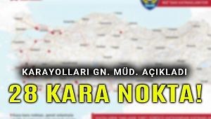 Bayramda yola çıkacaklar için 'kaza kara noktası' uyarısı
