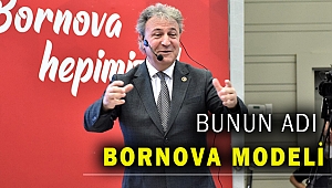 Borçlanmıyor, satın alıyor, belediyeyi büyütüyor